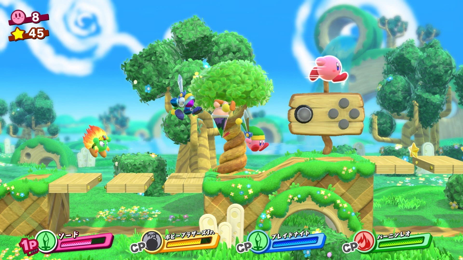 Review Kirby Star Allies Slant Magazine
